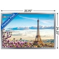 thumbnail image 3 of Timeless Visions - Eiffel Tower Wall Poster, 22.375" x 34", Framed, 3 of 3