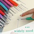thumbnail image 3 of 87pcs Cotton Yarn Thread Ball For Crochet Knit Hook Sets Hand Knitting Needles Tools Crochet Ball Markers Accessories With Bag, 3 of 6