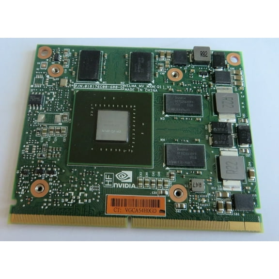 HP Quadro K2000M 2GB MXM Laptop Video Card N14P-Q3-A2