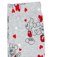 thumbnail image 3 of Valentine's Day Mickey Mouse Unisex Baby and Toddler Cotton Pajama Set, 2-Piece, Sizes 12M-5T, 3 of 4