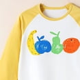 thumbnail image 5 of NIEWTR Toddler Long Sleeve Pajamas Set 2PC Outfits Soft Pullover and Elastic Waist Long Pants Breathable for Girl Girl 2T-5T(A-Yellow,3-4 Years), 5 of 7
