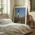 thumbnail image 3 of Lighthouse and Boardwalk 02 - Fire Island New York Photography Lighthouse Coastal Nature Scenic Architecture Boardwalk Travel Poster Unframed Wall Art Print 22 x 28 inches, 3 of 13
