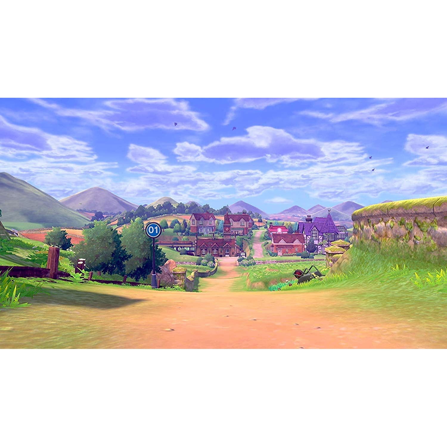 Pokemon Sword - Nintendo Switch (UK Import Region Free)