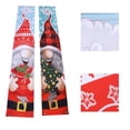 thumbnail image 4 of Letrero De Porche Navideño, Decoraciones Navideñas Para Porche, Madera Sintética De Grasstree Para Fiestas Navideñas, 4 of 7