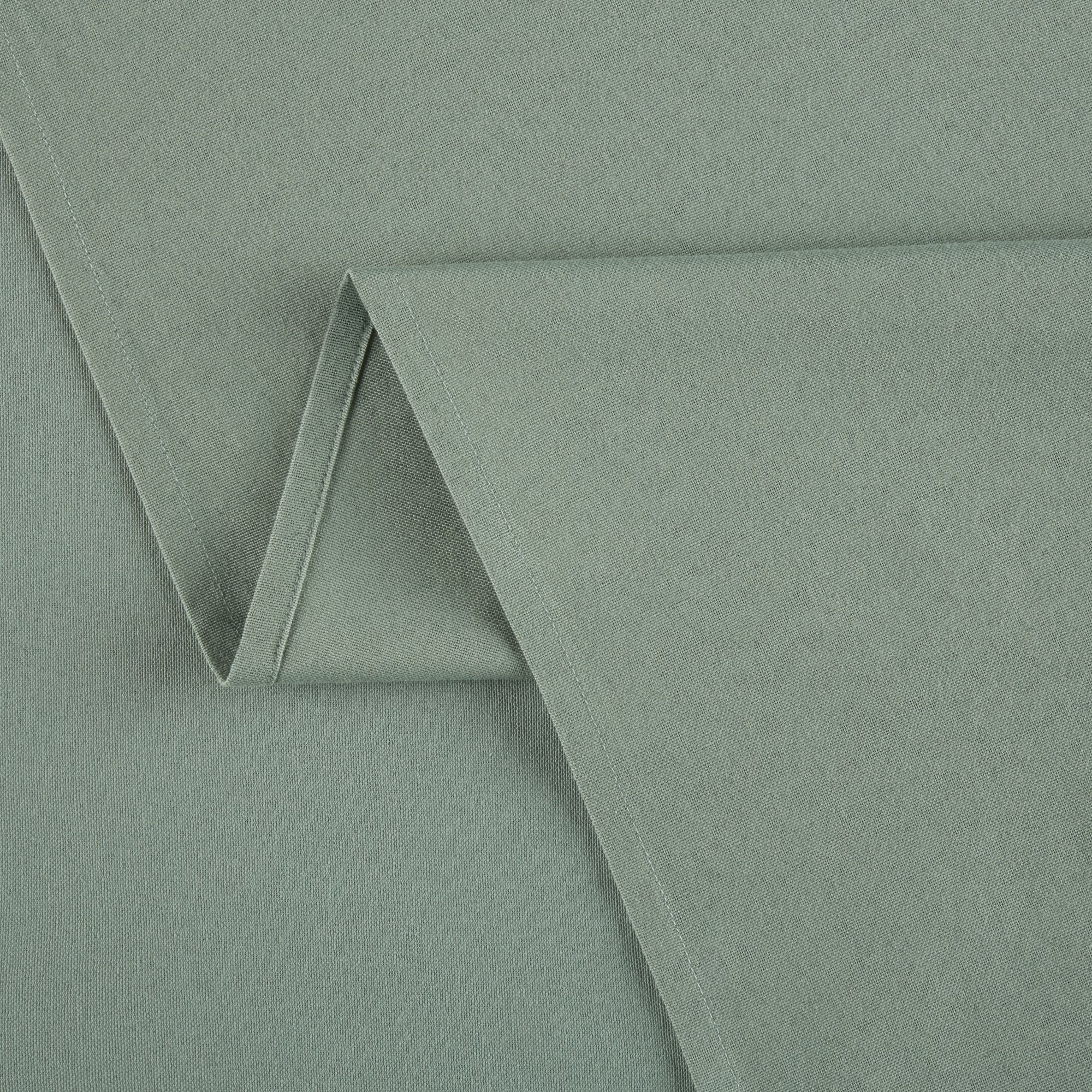 (2 pack) Mainstays Yale Fabric Tablecloth, Green, 60"W x 102"L Rectangle