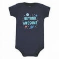 thumbnail image 3 of Hudson Baby Infant Boy Cotton Bodysuits, Space, 6-9 Months, 3 of 5