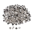 thumbnail image 1 of Abbracc 100pcs Snap Button Rivets Leather Craft for Garment Accessories 6mm, 1 of 9