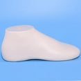 thumbnail image 3 of 2x Zapatos Molde Calcetines Molde Exhibición Maniquí Pie Modelo Herramientas Tienda Pies Maniquí Barco Calcetín, 3 of 8