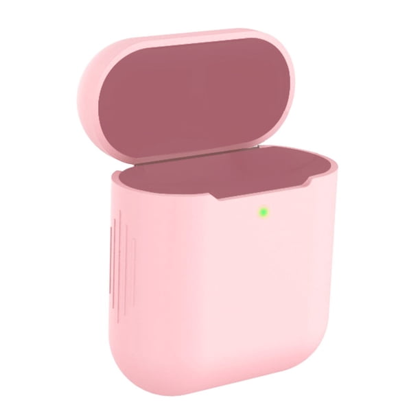 Funda Protectora De Silicona Suave Para Auriculares, Apta Para Airpods Auriculares Inalámbricos Aptos Para Airpods De 1.ª Y 2.ª Generación Fundas Anticaída