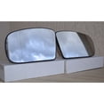 thumbnail image 3 of 1 Pair Left Driver with Right Passenger Side Heated round ball wool hat Rear View Mirror Glass for Mercedes Benz S-Class W220 1998-2002 Baohd, 3 of 6