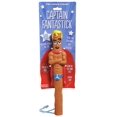thumbnail image 1 of Doog Pet Toy SUPERSTICK01 The Sticks; For Dogs; Fetching Stick; Captain Fantastick; Floatable; Brown; Rubber; With Rope, 1 of 2
