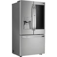 thumbnail image 3 of LG 24 Cu. Ft. Counter Depth French Door Refrigerator-PrintProof Stainless Steel, 3 of 8