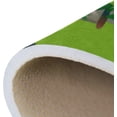 thumbnail image 6 of SKYSONIC Area Rug Pad Forest Animals Nursery Rugs Floor Mat for Kids Playing Room Living Room Bedroom, 80 x 58 inch, 6 of 6