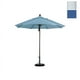 California Umbrella ALTO908170-F26 9 Ft. Fibre de Verre Marché Poulie Parapluie Ouvert M Blanc-Oléfine-Frost Bleu – image 1 sur 1