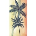 thumbnail image 3 of Popp, Grace 11x18 Black Modern Framed Museum Art Print Titled - Vintage Palms II, 3 of 5