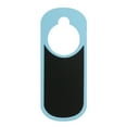 thumbnail image 1 of Blank Two-sided Mini Wooden Blackboard Door Hanger Sign Warning Tag (Blue), 1 of 3