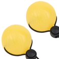 thumbnail image 3 of 2 bolas de silicona para reducir la presión, herramientas de recuperación de masaje para ejercicio de muñeca, color amarillo, 15 grados YUNYI BRAND  Deportes, 3 of 8