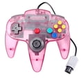 thumbnail image 4 of RetroFam Nintendo 64 N64 Controller Joystick for N64 Game Console, Transparent Multicolor, 4 of 5