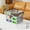 Transparent, variant on Clear Medicine Organizer Storage Box with Tray, Thickened Medicine Container Chest, Multipurpose Medical Case with Labels
