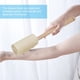 thumbnail image 4 of Cepillo exfoliante de lufa con mango largo, masajeador de espalda para la ducha, herramienta para la limpieza profunda y la eliminación de barro, paquete de 2 unidades, 4 of 8
