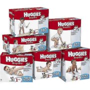 Huggies Snug & Dry Diapers, Economy Plus