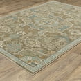 thumbnail image 2 of Oriental Weavers Maeve Area Rug - MAE13 - 7'10" x 10'10" - in Brown/ Teal - Vintage Inspired, Stain Resistant, Family and Pet Friendly , Dining, Living Room Rug, 2 of 5