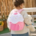 thumbnail image 4 of Cute Kids Backpack for Boys Girls, Toddler Mushroom School Bag with Adjustable Straps, Lightweight Travel Backpack for Preschool Daycare, 4 of 7