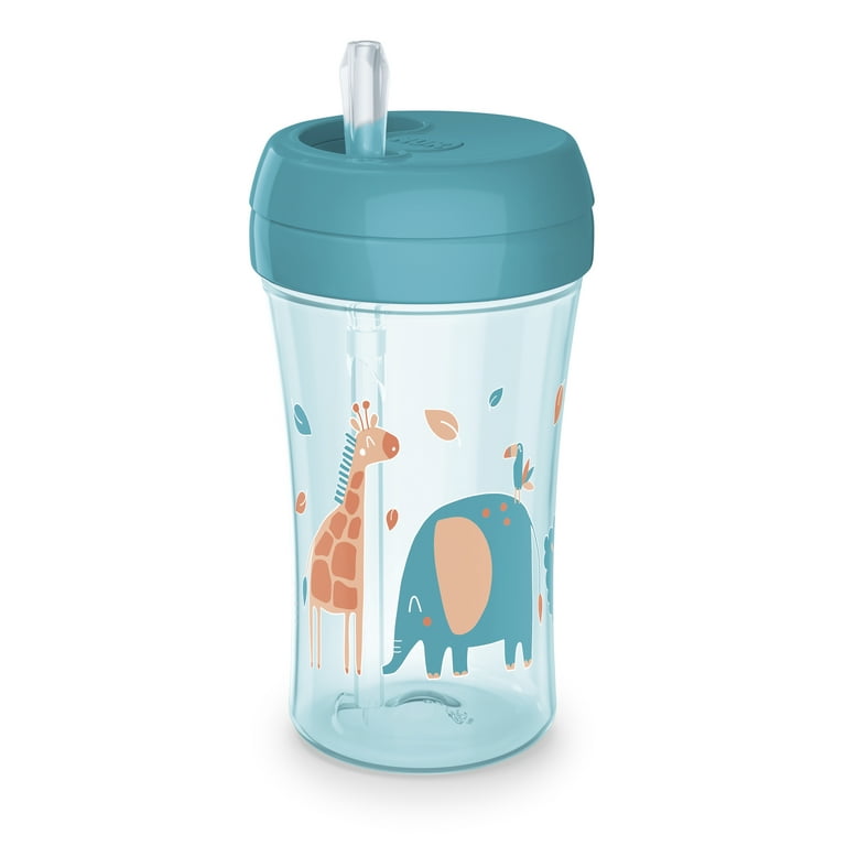 Toddler Learning Drinking Cup Ppsu Straw Cup For 1-2 Year-olds,  Antiflatulence, Leak-proof, Spill-proof