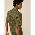 thumbnail image 3 of Free Assembly Men's Short Sleeve Camp Shirt, 3 of 5