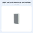 thumbnail image 2 of Abbraccia Altavoz columna exterior impermeable PA, 2 of 6