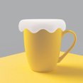 thumbnail image 3 of COSMOBETTY 2Pcs Reusable Silicone Mug Lid Cover for Home and Office Use 10.8x10.8x1in, 3 of 8