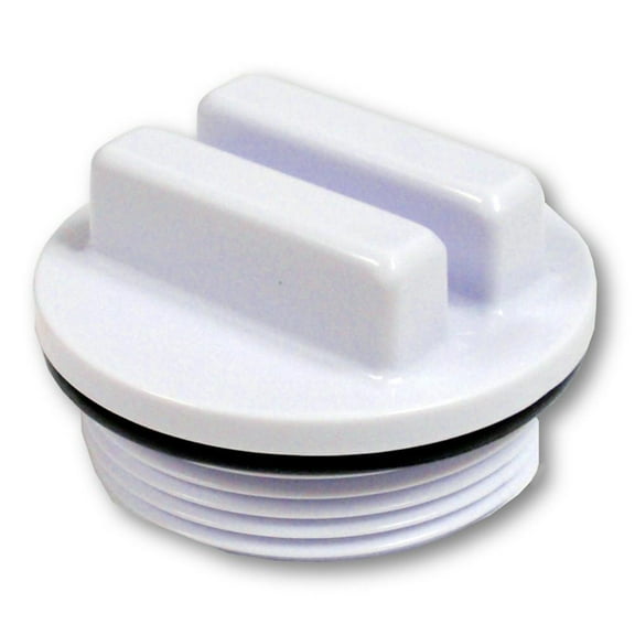 Winterizing Pool Return Plug with O-Ring