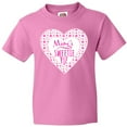 thumbnail image 3 of Inktastic Mimi's Sweetie Pie with Pink Hearts Youth T-Shirt, 3 of 5