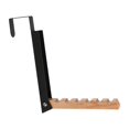 thumbnail image 1 of predolo Door-mounted Clothes Rack, Clothes Rack, Easy Assembly, Portable, Foldable, for Black, 1 of 8