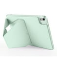 thumbnail image 3 of Decase Fashion Tablet Case Compatible with Apple iPad Air 11 2025, Shockproof TPU+PU Leather Hybrid Cover with Kickstand,Rugged Tablet Cover Fits for iPad Air 11 Inch Case M3 2025/M2 2024,Green, 3 of 7