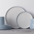 thumbnail image 6 of Noritake ColorTex Stone Aqua Set of 4 Stax Dinner Plates, 6 of 7