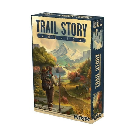 WizKids Trail Story - America New