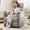 Grey, variant on Electric Power Recliner Chair, Modern Chenille Fabric Recliner with Side Pocket & Remote, Nursery Recliner Chair for Living Room Small Space, Gray