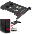 thumbnail image 4 of Boîtier de Disque Dur pour Rack Mobile 3X Pci pour Adaptateur Hdd Sata 2.5 Pouces, 4 of 7
