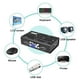 thumbnail image 3 of Conmutador KVM VGA MT-VIKI 260KL de 2 puertos USB para 2 ordenadores, 3 of 9