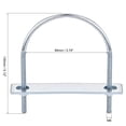 thumbnail image 2 of Unique Bargains 95mm Inner Width 130mm Length Round U-Bolt Steel M6 1 Set, 2 of 4