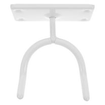 FRCOLOR Ironing Board Wall Mount Holder Hanging Ironing Board Hanger for Laundry Room Wall Mounted Iron Holder Storage Hook Household Hanging Rack