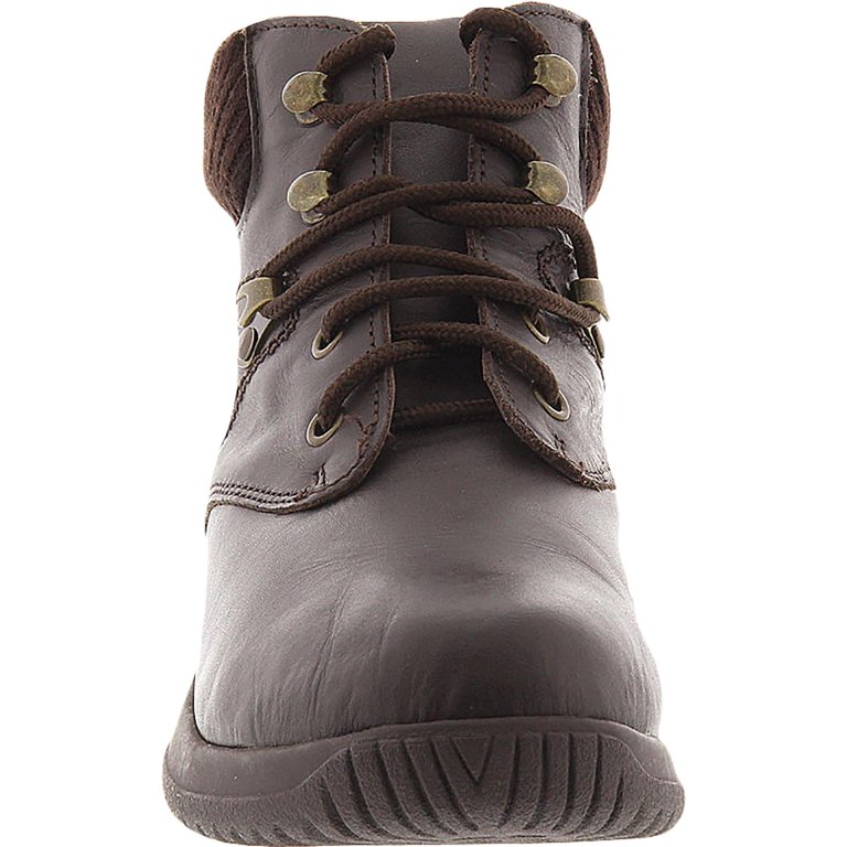 Wanderlust Womens Boston Suede Lace-Up Booties - Walmart.com