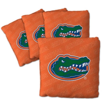 NCAA Florida Gators Cornhole Bags - 4PK - Orange