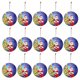thumbnail image 1 of Adornos navideños Tarjeta colgante de madera de Navidad Decoración de árbol de Navidad de madera de doble cara Wmkox8yii gf9144, 1 of 8