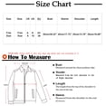 thumbnail image 3 of Sherpa Lined Jacket Women Fall Jacket Women Summer Jacket Women Bed Jackets for Women Lightweight, 3 of 8