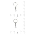 thumbnail image 1 of sweethay Llaveros Hebilla a granel Guardianes largos y redondos Accesorios para hacer anillo plano Type2 NO2 sweethay CBP433179, 1 of 6