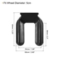 thumbnail image 2 of Uxcell Wheel Stopper, 4 Pack 6.5cm Furniture Stopper Furniture Wheel Caster Cups, 2 of 6