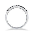 thumbnail image 2 of 1/4ct Treated Black Diamond Ring 10K White Gold, 2 of 2