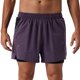 thumbnail image 4 of Pantalones cortos de running para hombre con doble capa - Nylon spandex de secado rápido, bolsillo para el teléfono - 3/4 de largo para atletismo, 4 of 8